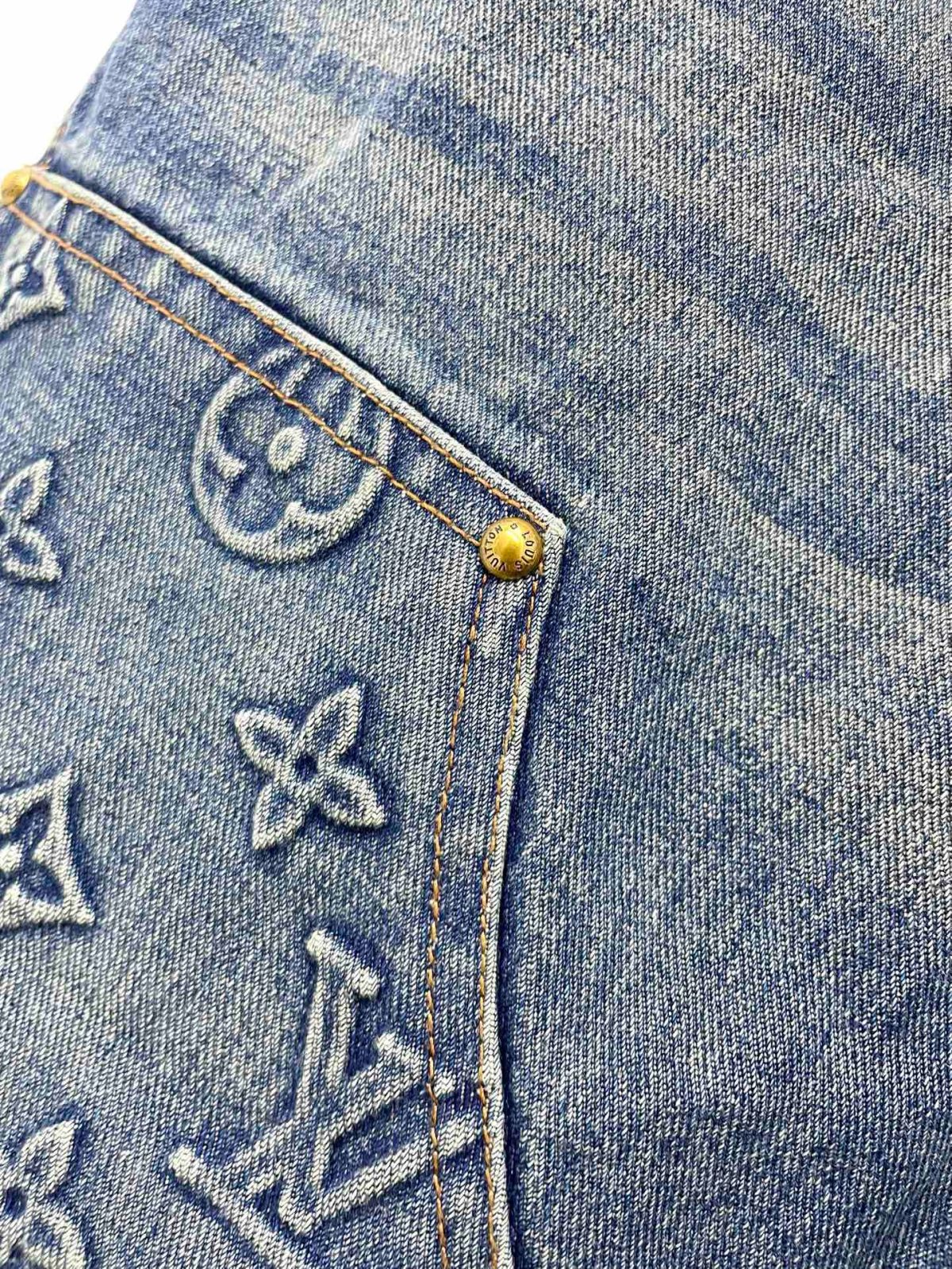 Louis Vuitton Unisex Jeans Size S-XL - Image 5