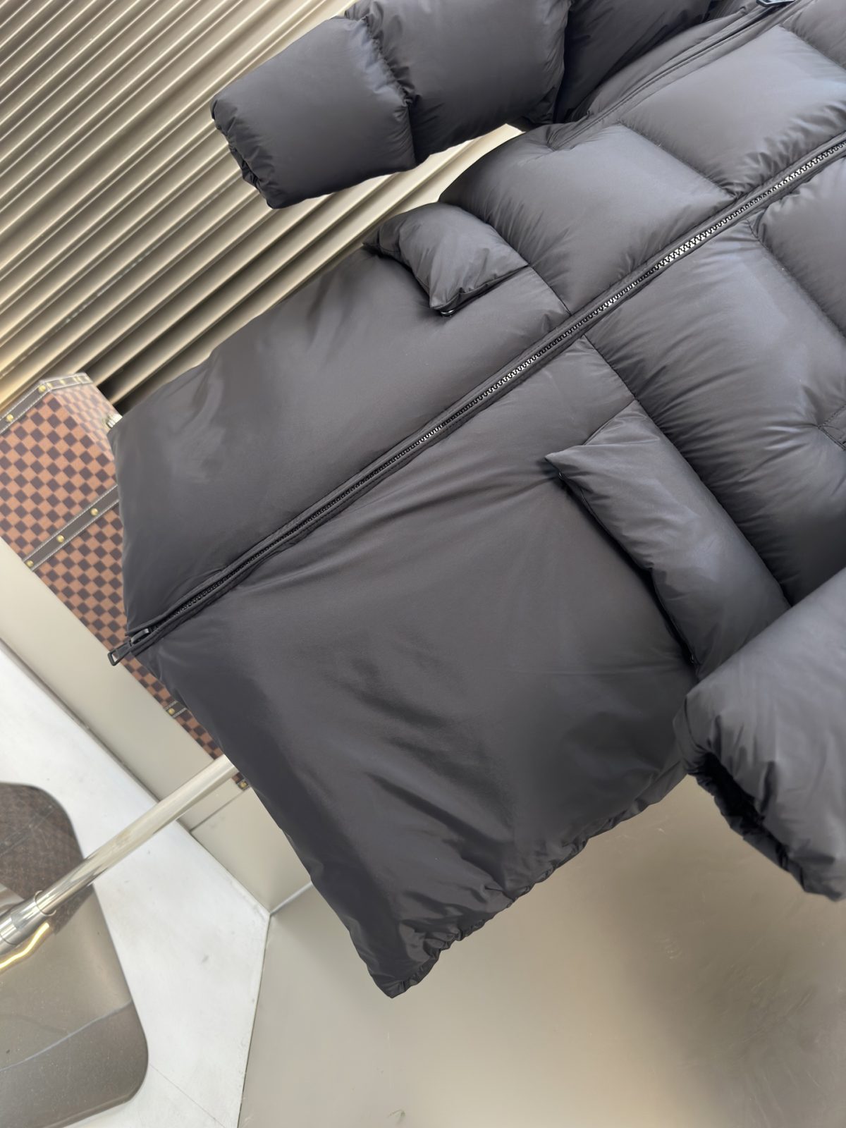 Moncler Unisex Long  Down Jacket Size M-XXXL - Image 3
