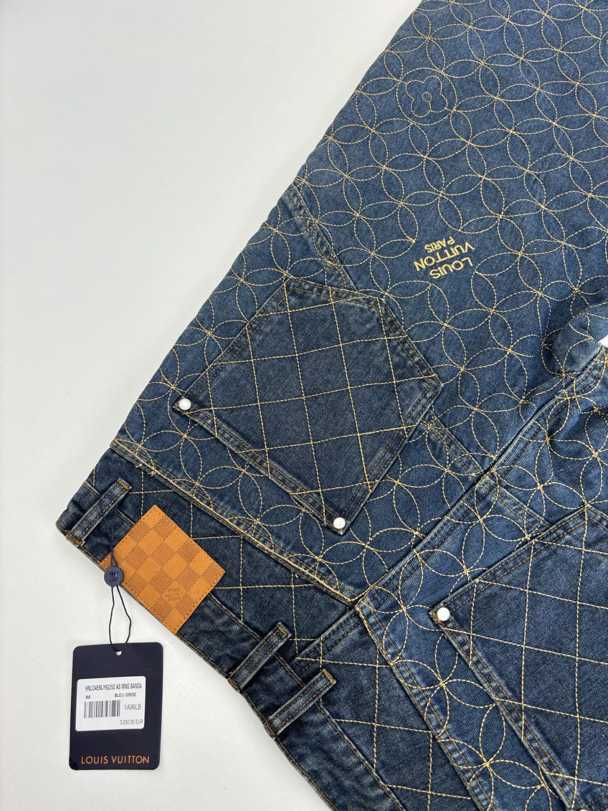 Louis Vuitton Unisex Jeans Size S-XL - Image 12