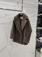 Max Mara Teddy fur Short coat Size XS-M - Image 2