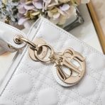 Dior Lady Classic Women Shoulder Bags 20cm - Image 3