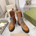 Gucci S3 Women New High Boots Size 35-42 - Image 5