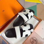 Hermes chypre Slippers Size 36-45 - Image 4