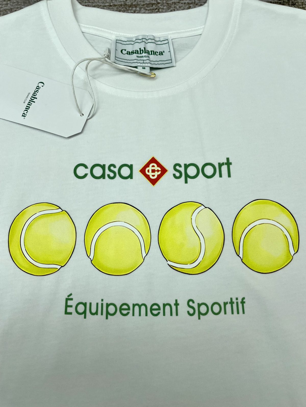 Casablanca T Shirt Size S-XL - Image 4