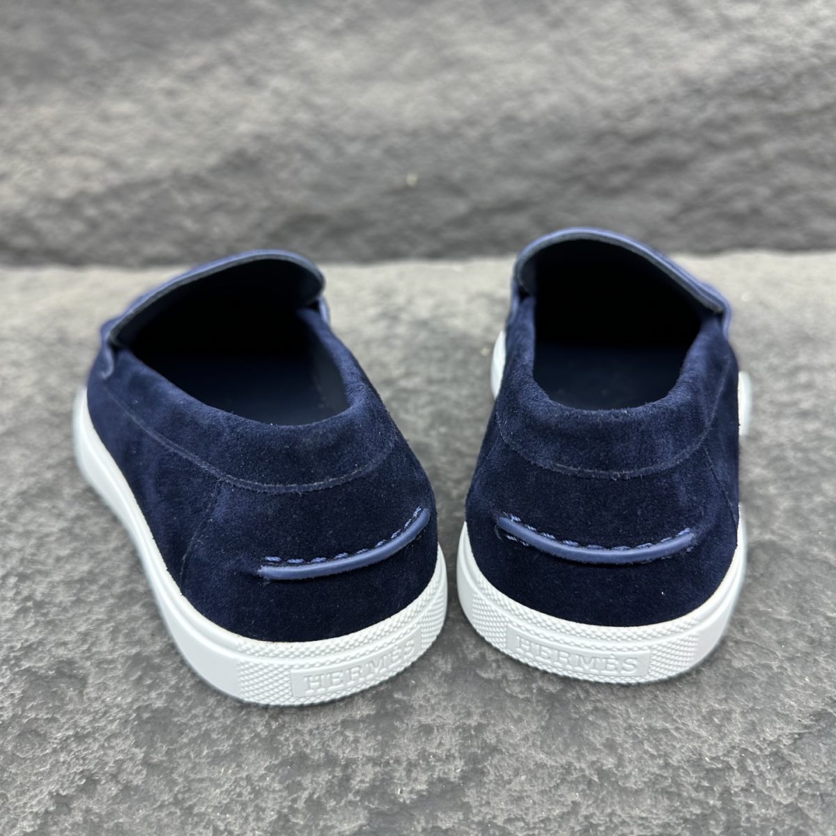 Hermes Job Unisex Loafers Size 35-46 - Image 8