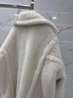 Max Mara Teddy fur Short coat Size XS-M - Image 8