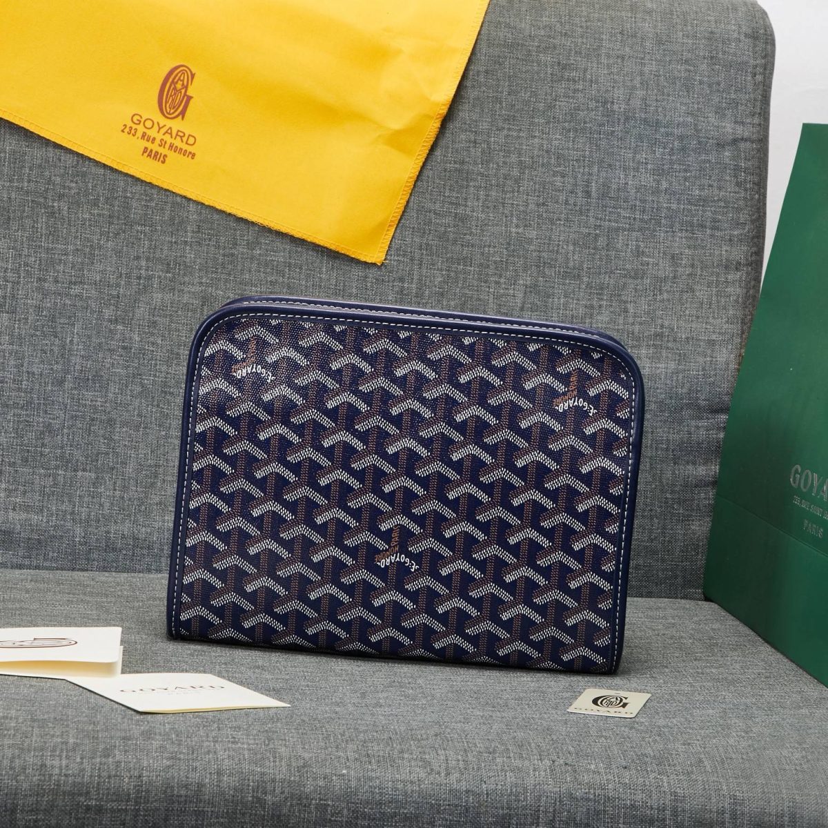 Goyard Clutch Size 25*18.5*6cm - Image 2