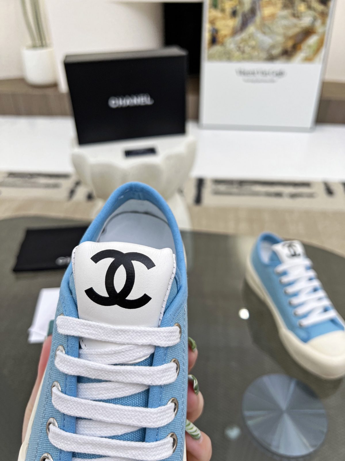 Chanel 2024ss coco Sneaker Size 36-41 - Image 7