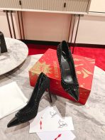 Christian Louboutin Duvette Spikes Pumps Size 35-41 - Image 3