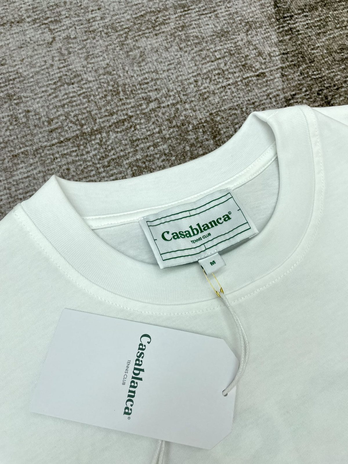 Casablanca T Shirt Size S-XL - Image 3