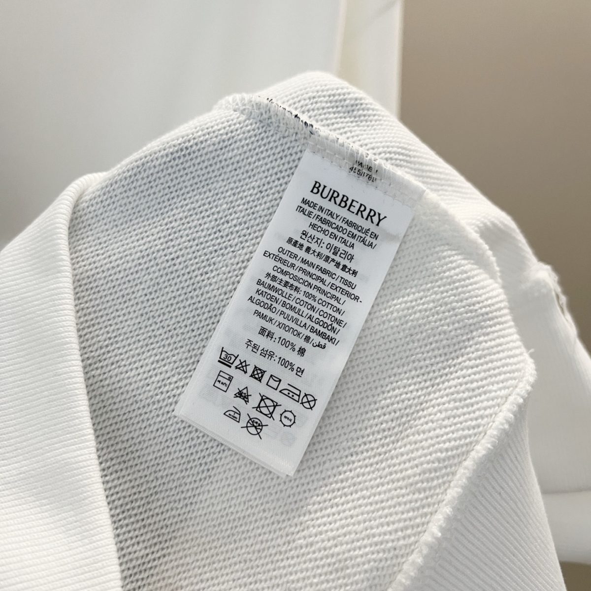 Burberry New Unisex Sweatshirt Size XS-L - Image 7