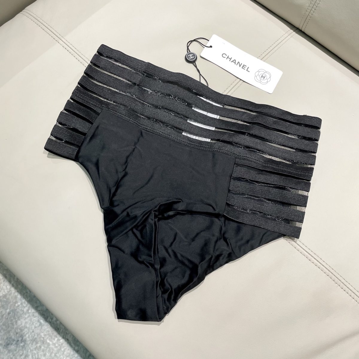 Chanel Swimsuit Size S-XL - Image 5