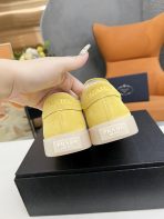 Prada Lane Deer Leather Sneakers Size 36-45 - Image 5