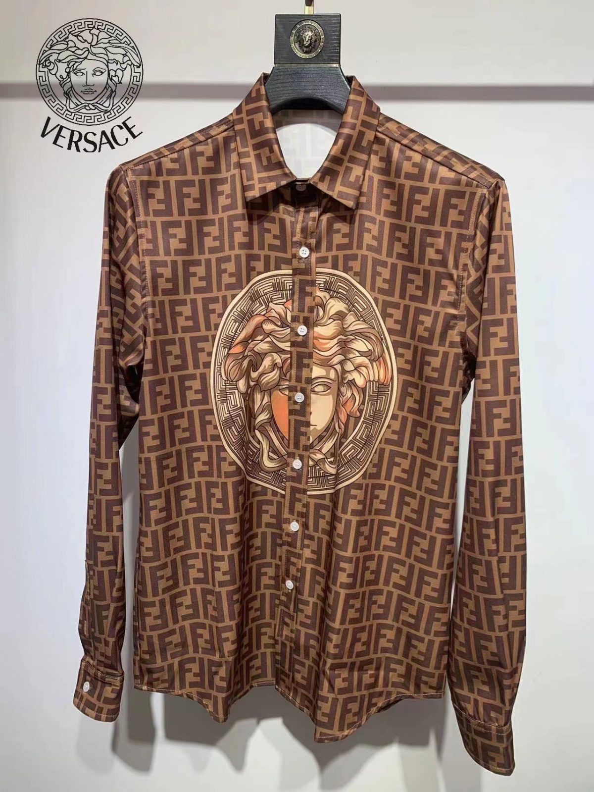 Fendi x Versace 2025 new Shirt Size S-2XL - Image 1