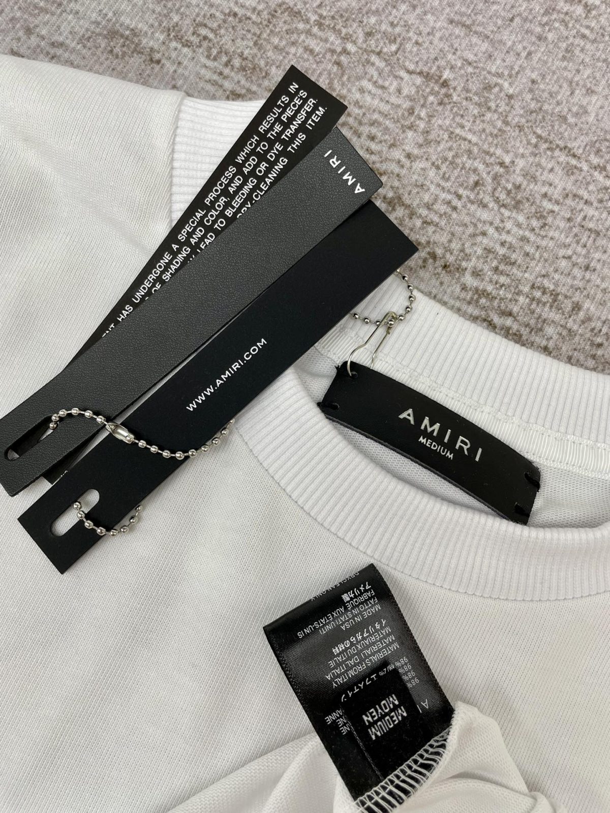 Amiri  Unisex Sweatshirt Size S-XL - Image 5