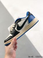 Nike Air Jordan 1 x Travis Scott Low Top Sneaker Shoes Gr. 36-46 - Image 4