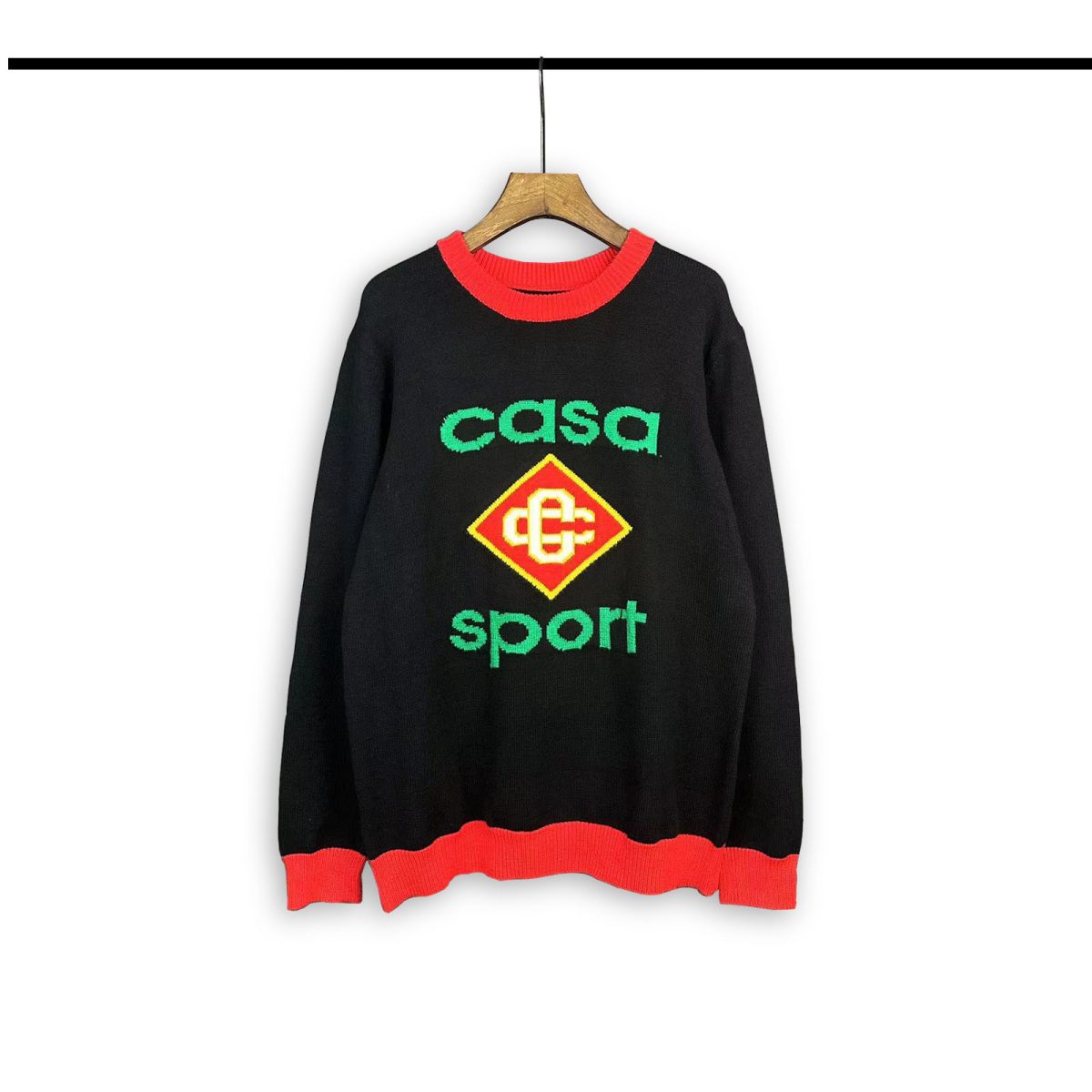 Casablanca Unisex Sweatshirt Size M-XXL - Image 1