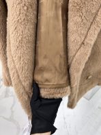 Max Mara Teddy fur Short coat Size XS-M - Image 7