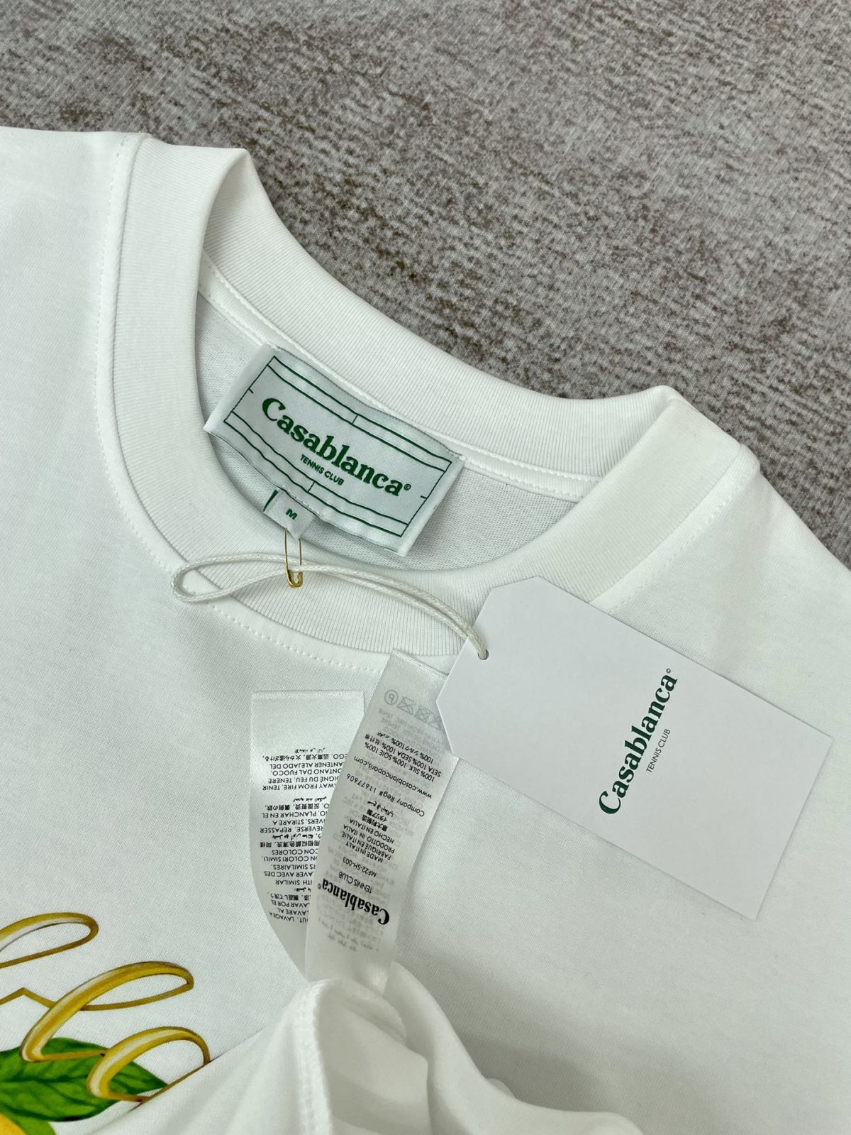 Casablanca T Shirt Size S-XL - Image 7