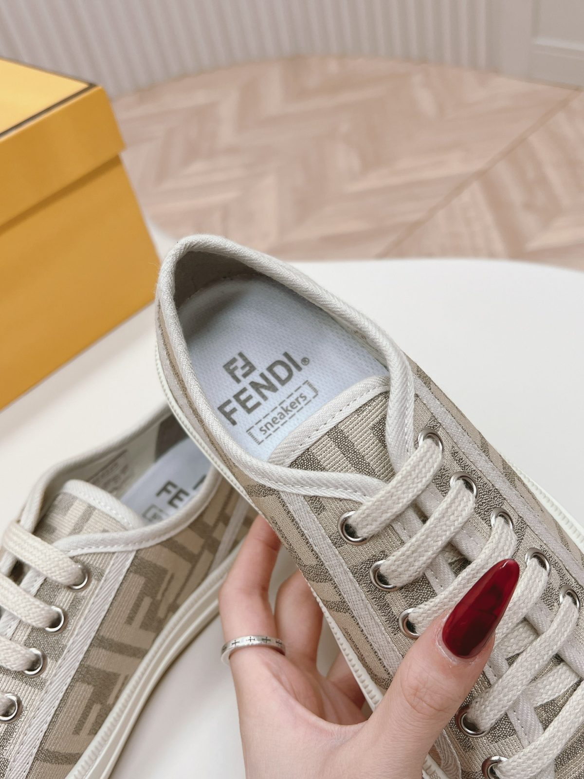 Fendi 2024ss New arrival Sneaker Size 36-40 - Image 7