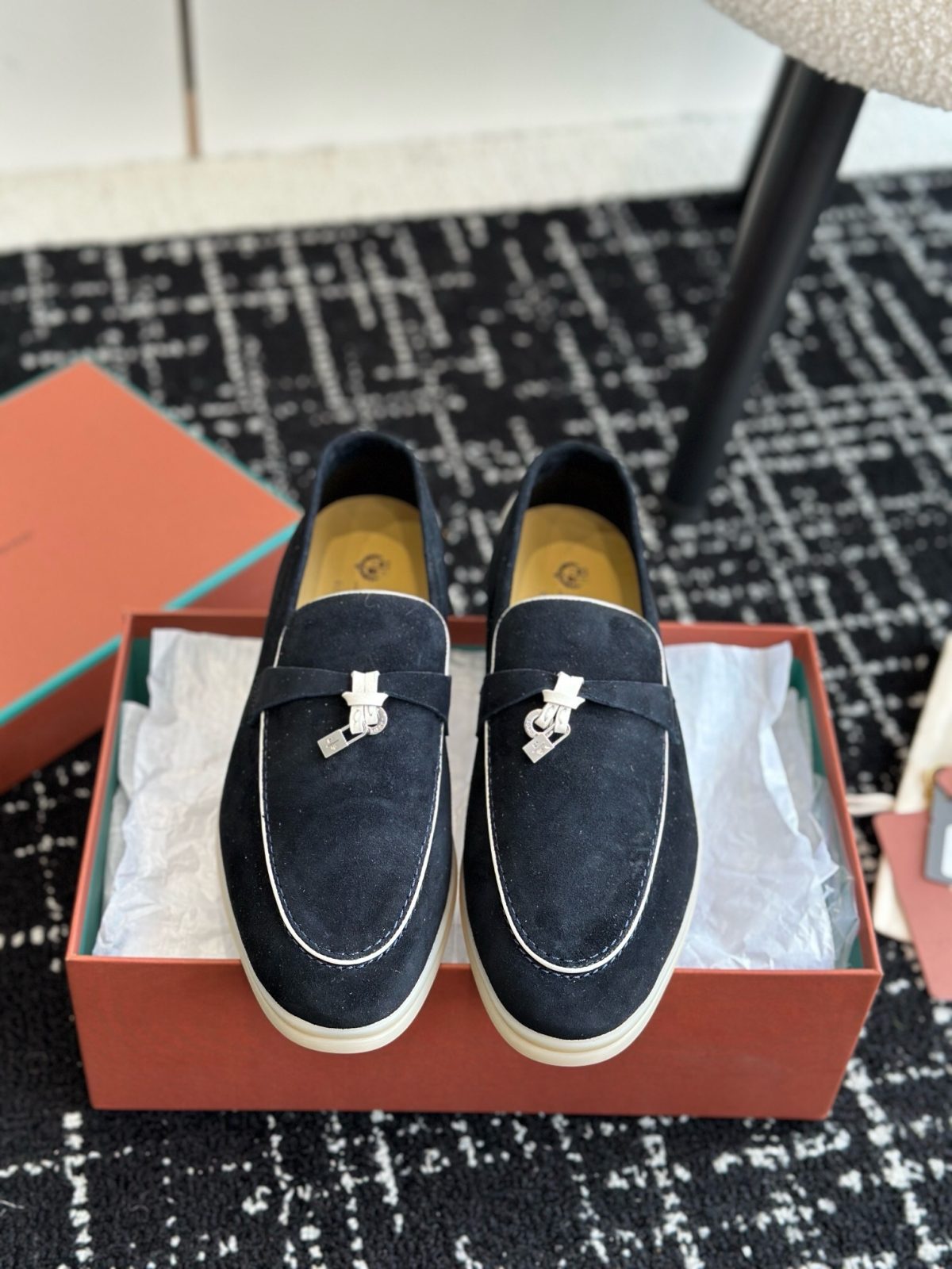 Loro Piana Unisex Loafers Size 36-45 - Image 2