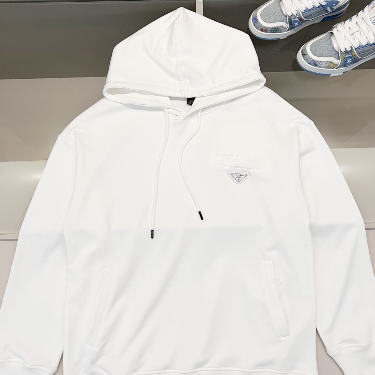 Prada New Unisex Sweatshirt Size S-XL - Image 7