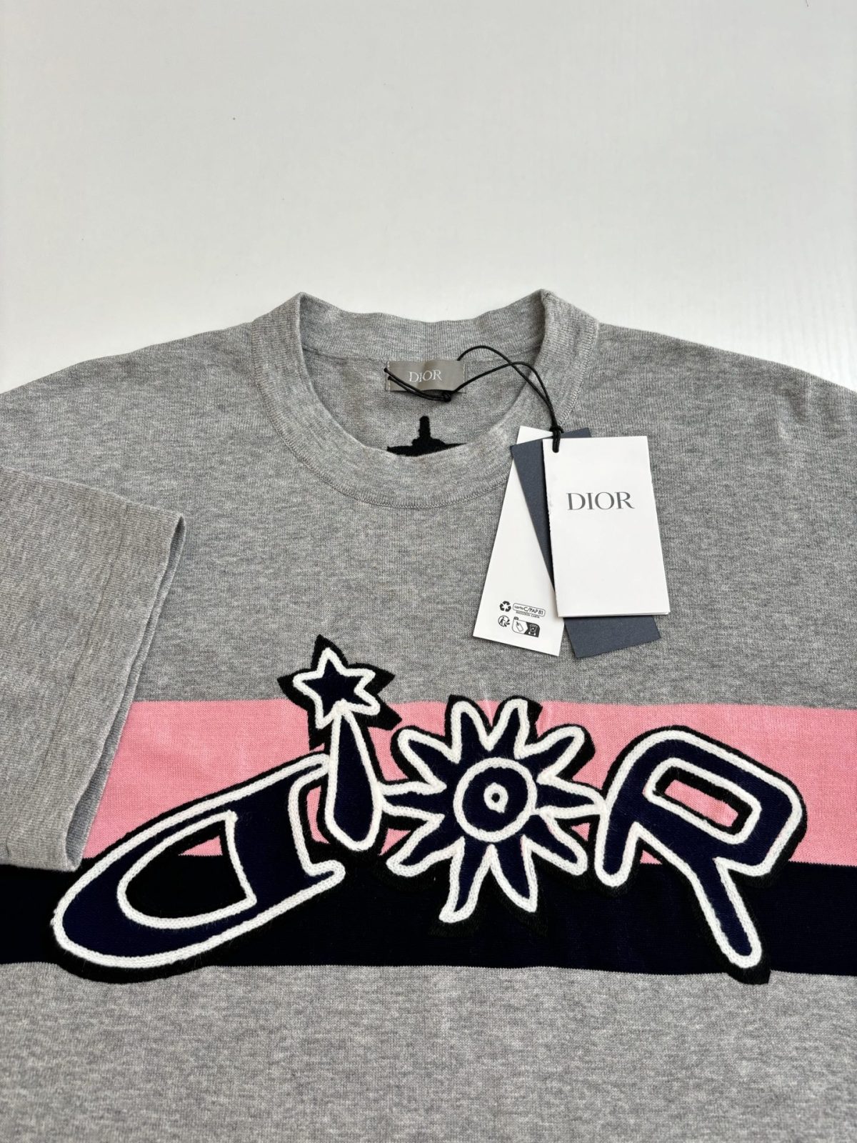 Dior 25ss New Cotton T Shirt Size S-XL - Image 7