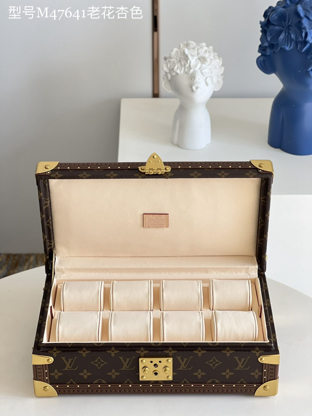 Louis Vuitton Der Garite Watch box Size 34*13*18 - Image 2