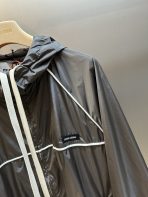 MiuMiu Nylon Zipper Hooded Jacket Size S-XL - Image 9