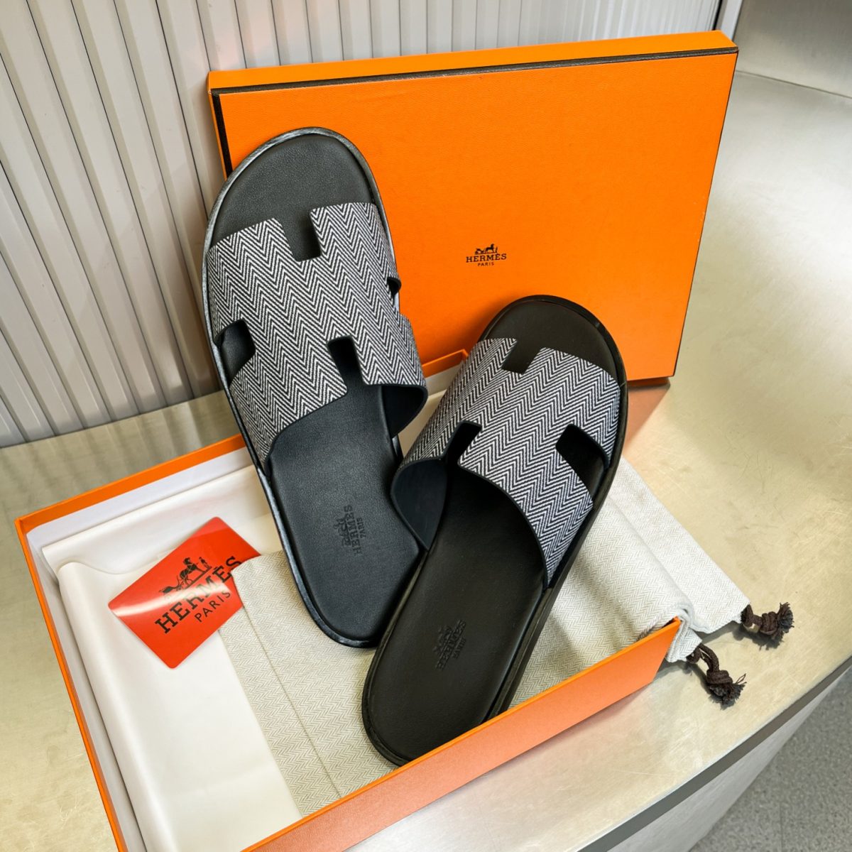 Hermes lzmir Sandals Size 40-45 - Image 7