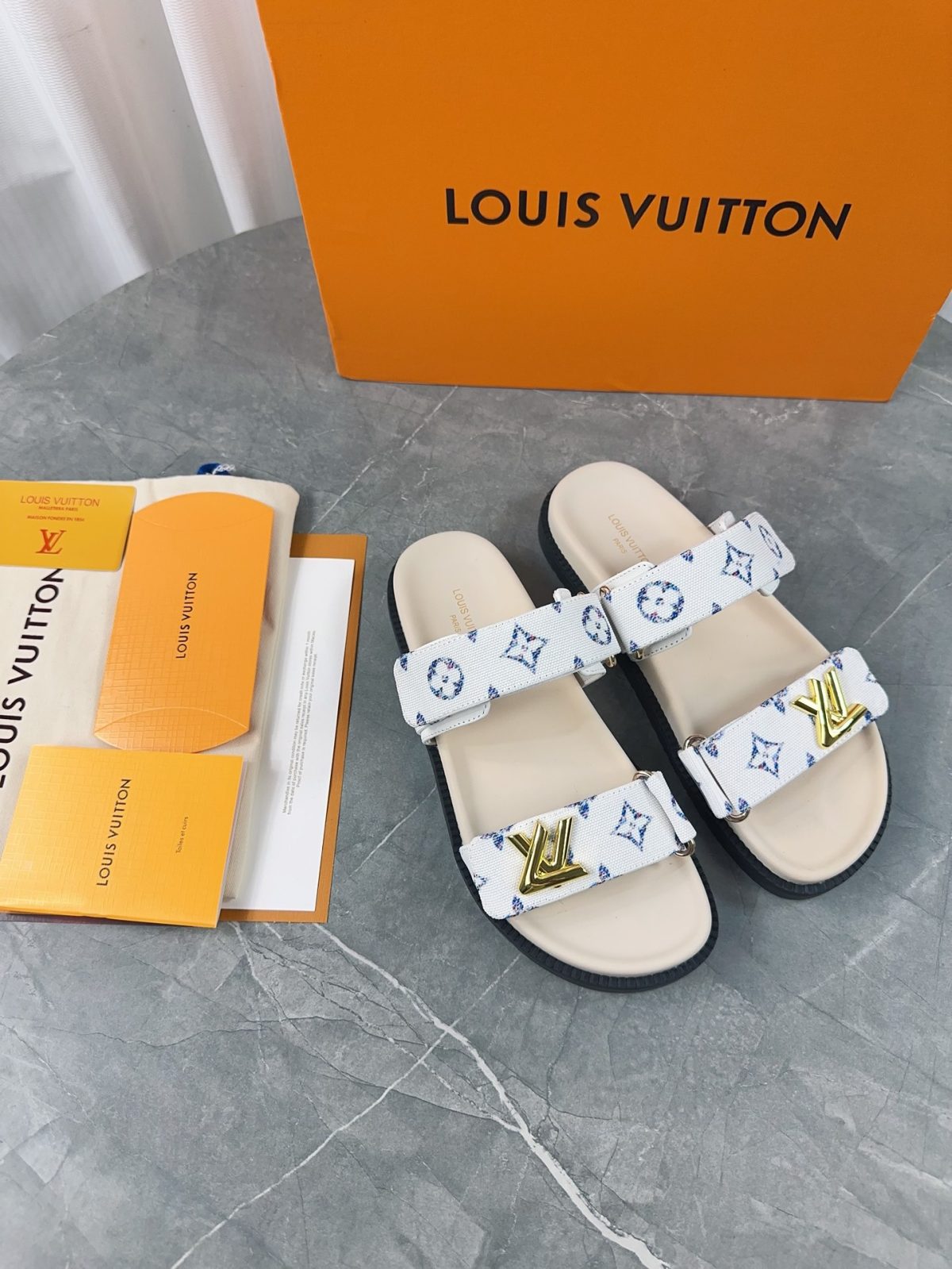 Louis Vuitton 2024ss Slippers Size 36-45 - Image 6