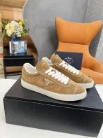 Prada Lane Deer Leather Sneakers Size 36-45 - Image 4