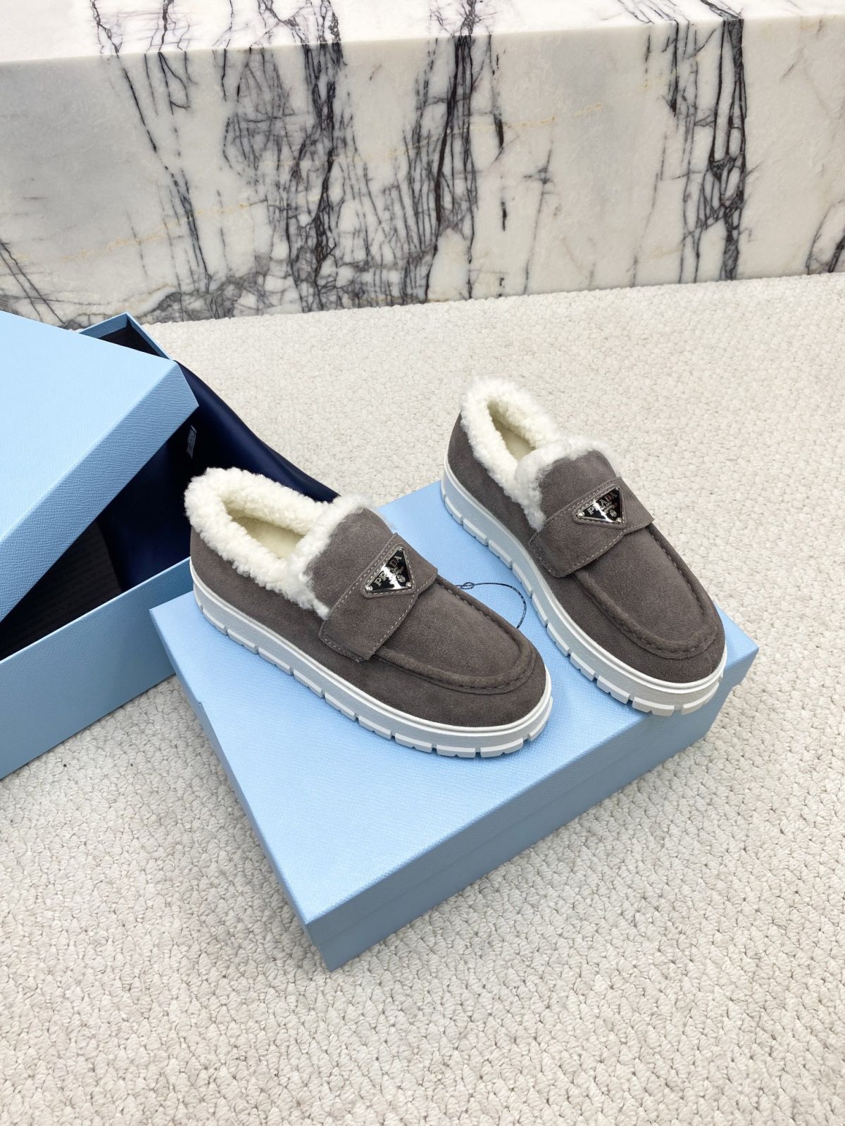 Prada Women Low Top Boots Size 36-41 - Image 3