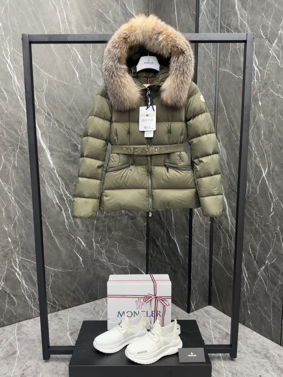 Moncler Boed Women Down Jacket Size S-XL - Image 1