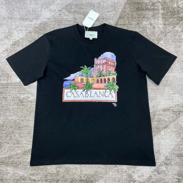 Casablanca T Shirt Size S-XL