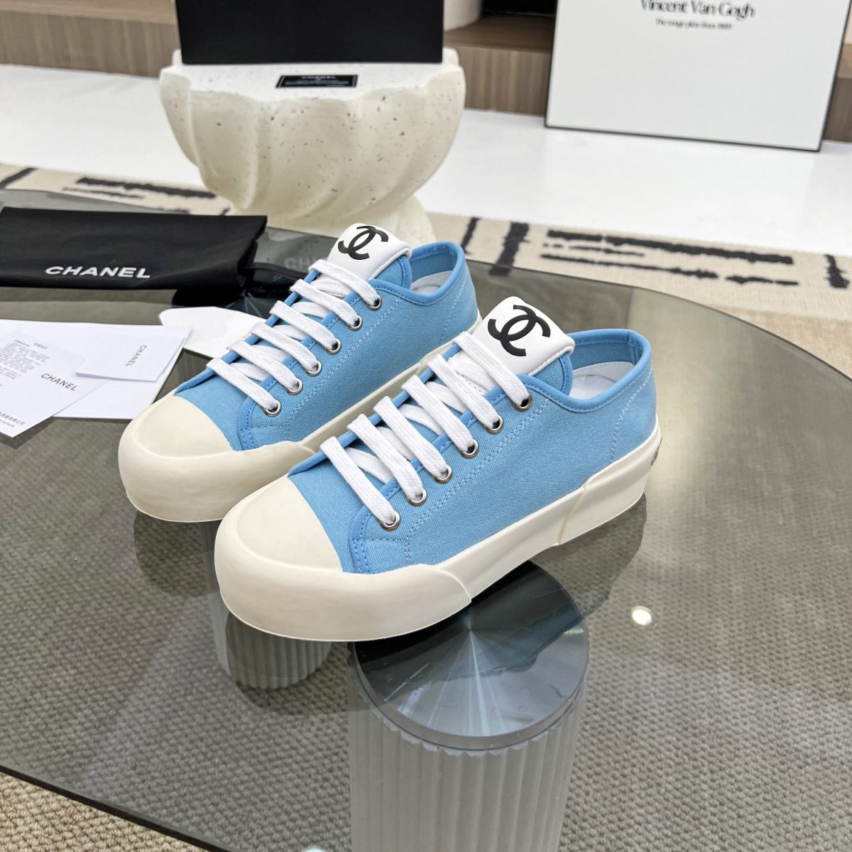 Chanel 2024ss coco Sneaker Size 36-41 - Image 1