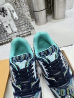 Louis Vuitton LV Trainer Diamond Sneaker Size 36-46 - Image 6
