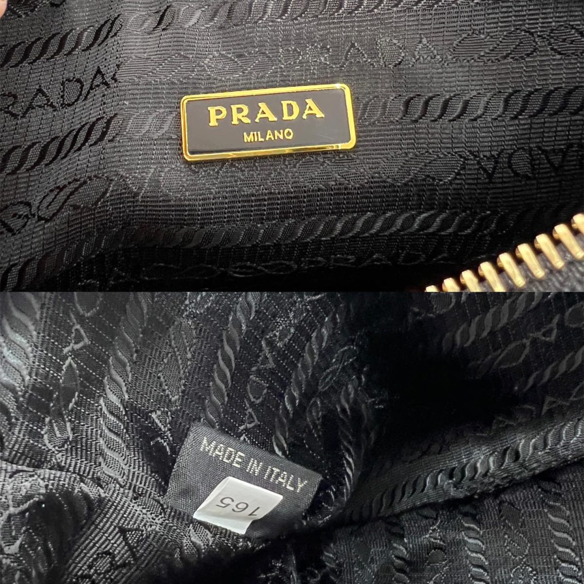 Prada 1BC204 Saffiano Leather Shoulder Bags Size 22*18*6cm - Image 11