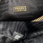 Prada 1BC204 Saffiano Leather Shoulder Bags Size 22*18*6cm - Image 11