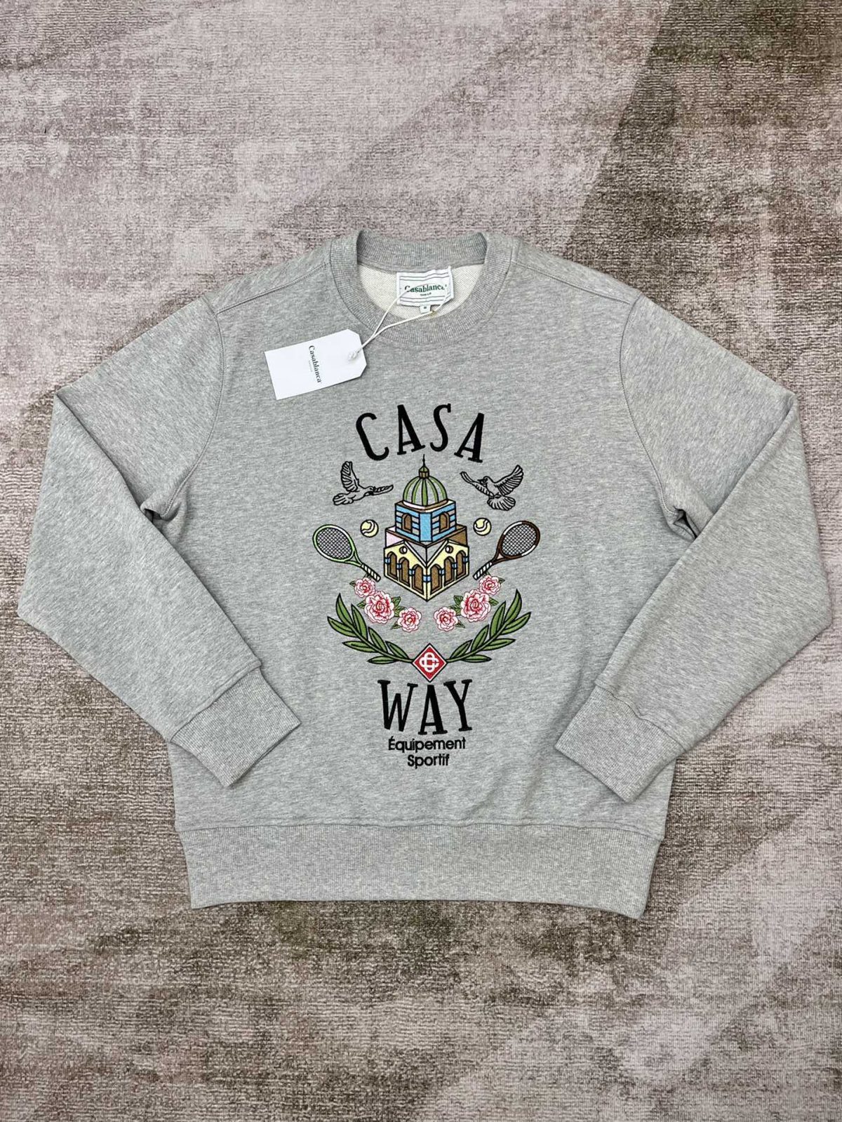 Casablanca Unisex Sweatshirt Size S-XL - Image 1