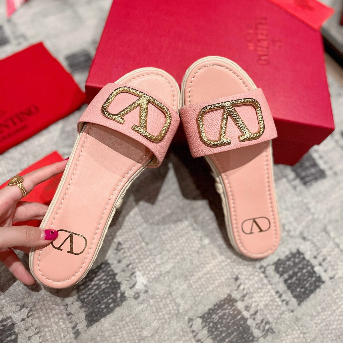 Valentino Women Sandals Gr. 35-41 - Image 3