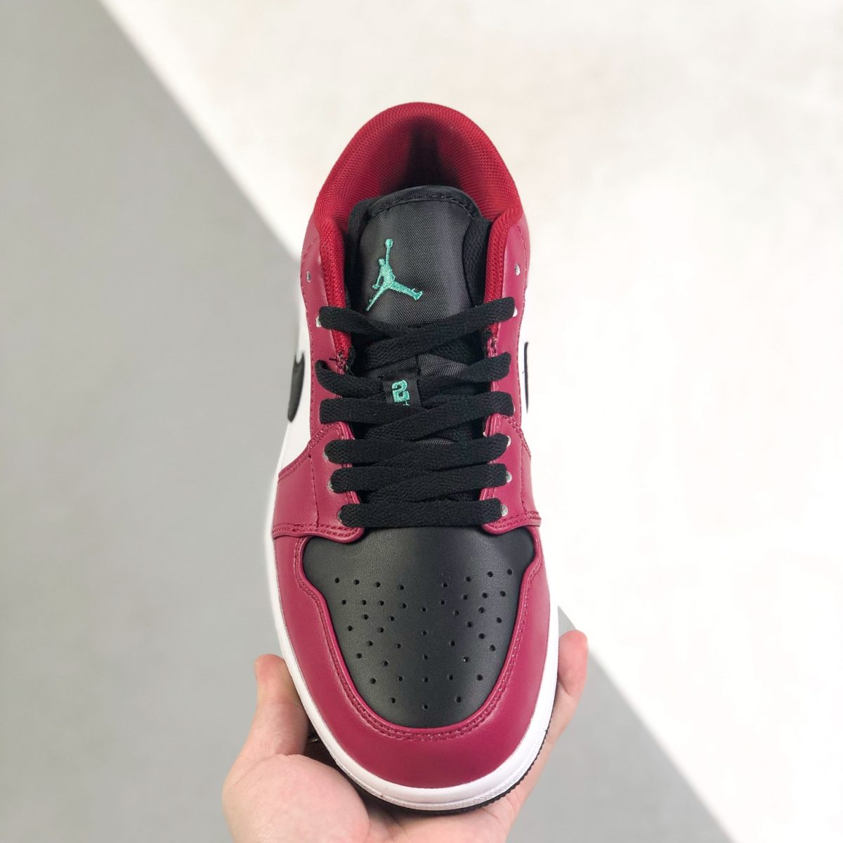 Nike Air Jordan 1 Low Top Sneakers Shoes Gr. 36-46 - Image 2