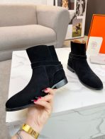 Hermes Women Kelly Boots Size 36-41 - Image 2