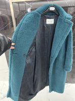 Max Mara Teddy fur long coat Size XS-M - Image 6