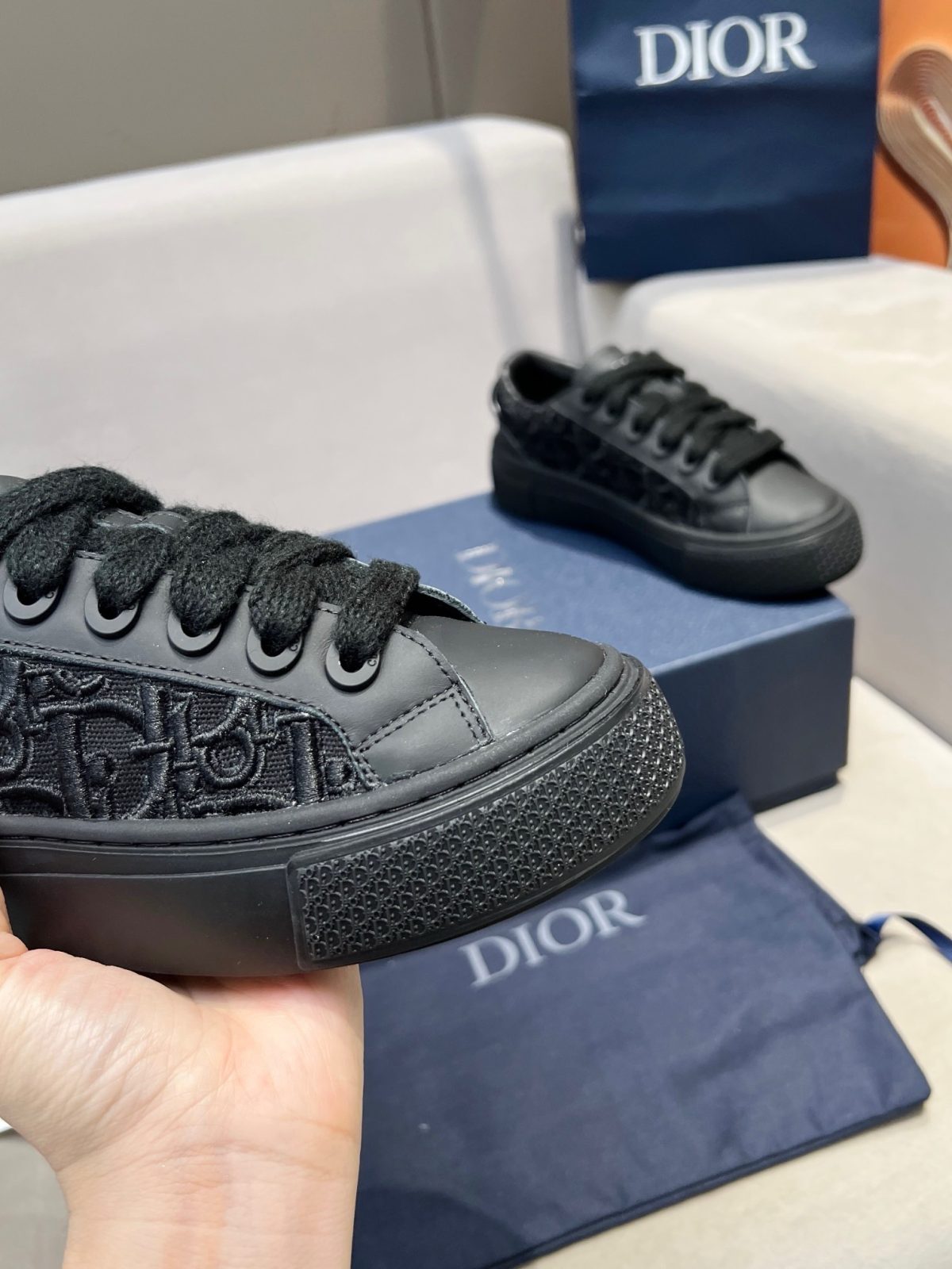 Dior B33 New Sneaker Men Women Shoes Size 35-46 - Image 8