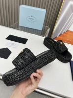 Prada 2024 New Monolith sandals Size 36-41 - Image 6