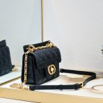 Dior Mini Dior Jolie Top Handle Women Shoulder Bags 19*12*6cm - Image 2