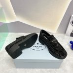 Prada New Women Loafers Size 35-41 - Image 9