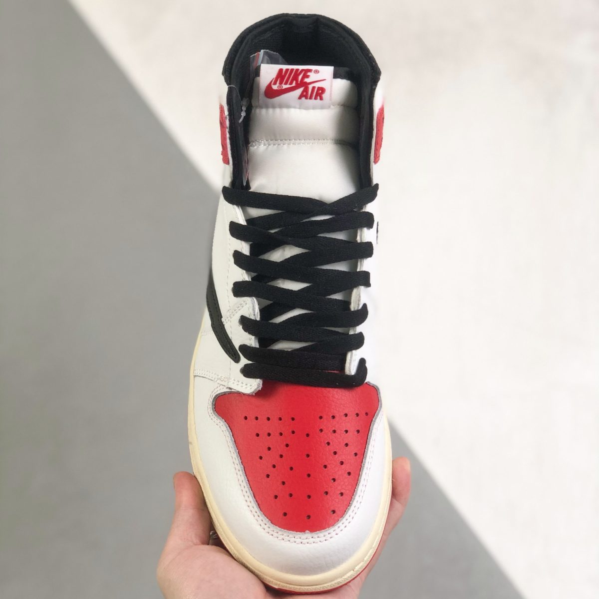 Nike Air Jordan 1 x Travis Scott High Top Sneaker Shoes Gr. 36-46 - Image 2