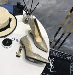 YSL Full Diamond Pumps Size 35-41 - Image 2